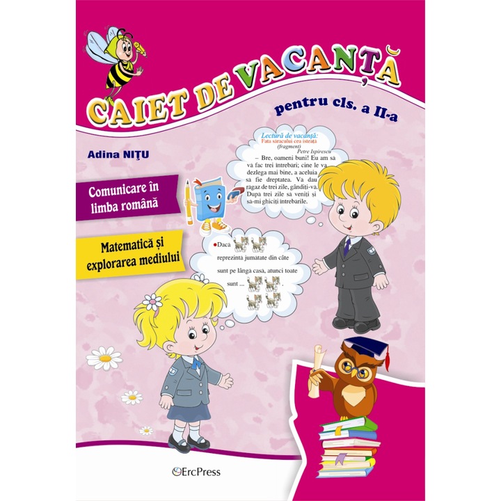 Caiet de vacanta pentru clasa II