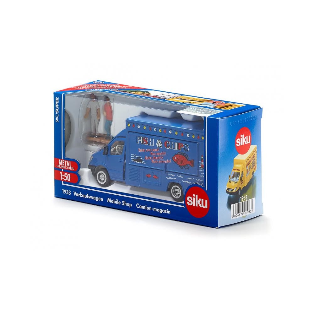 Microbuz Fast-Food Siku1:50