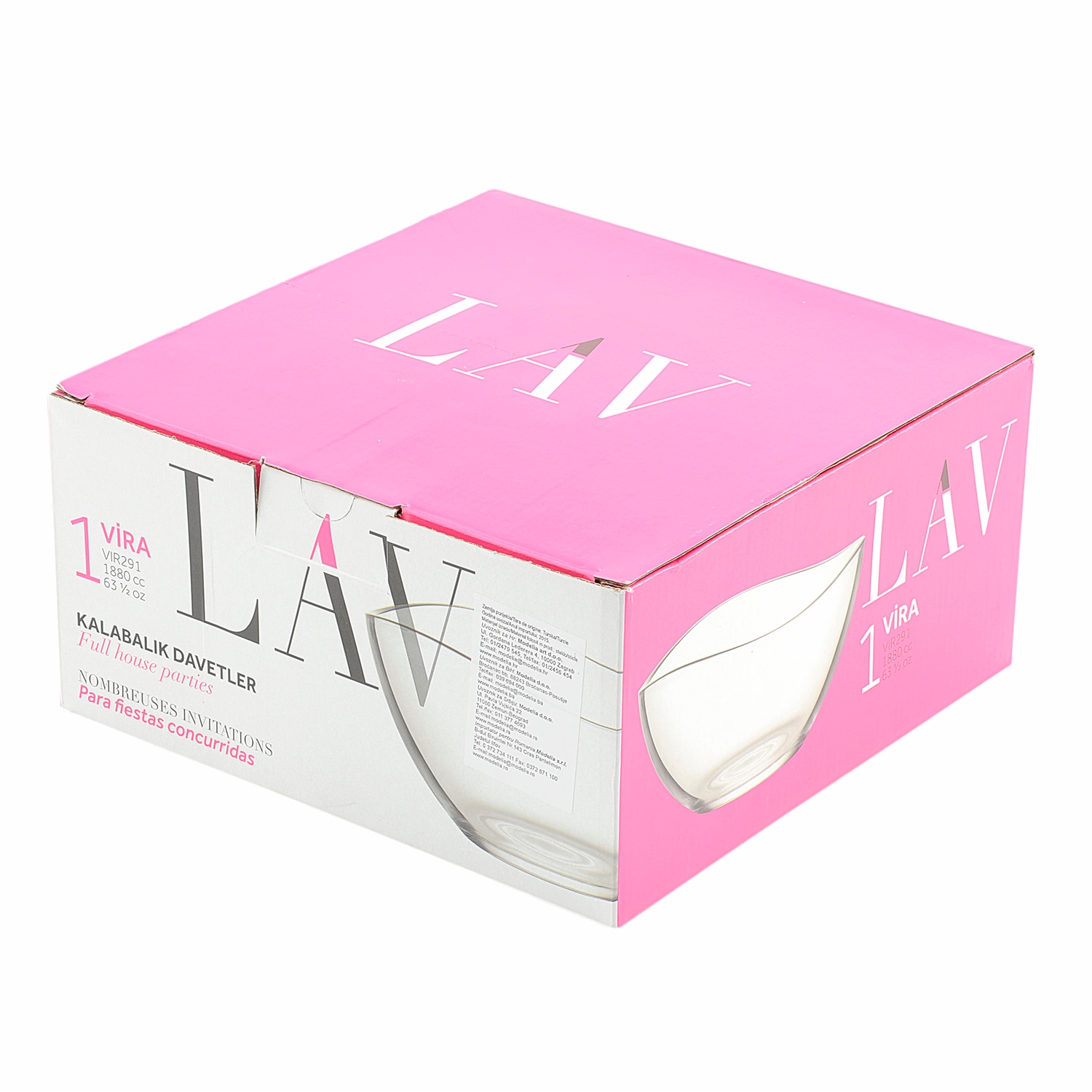 Bol LAV, model VIRA 1.88L