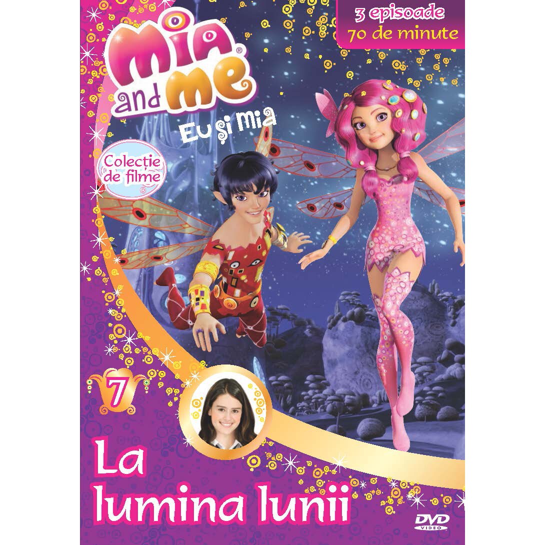 Eu Si Mia Nr 7 Dvd 2014 Emag Ro