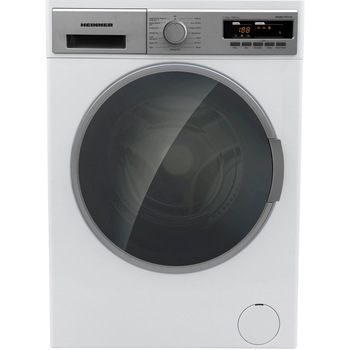 Masina de spalat cu uscator Heinner HWDM-V7512D, 7 kg spalare, 5 kg uscare, 1200 rpm, Clasa D, Display LED, Start intarziat, Eco Logic, Alb Masina de spalat cu uscator Heinner HWDM-V7512D, 7 kg spalare, 5 kg uscare, 1200 rpm, Clasa D, Display LED, Start intarziat, Eco Logic, Alb