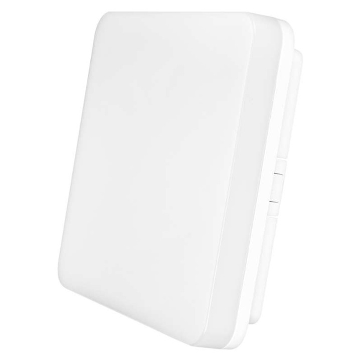 Плафон Emos ZM4123, Бял, LED 15W, 1250lm, 3000K, IP54