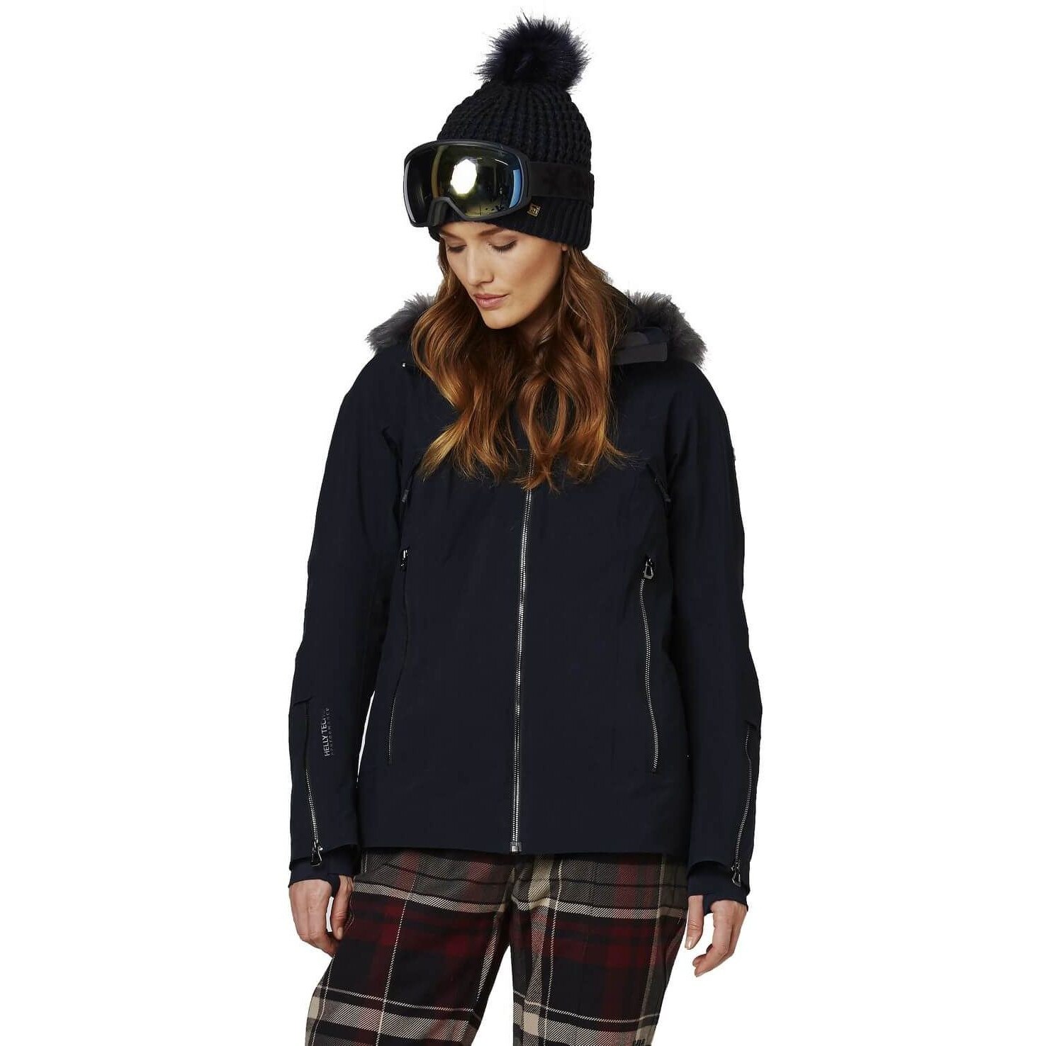 Geaca tehnologica de schi si snowboard, Helly Hansen W Snowdancer Jacket, Bluemarin