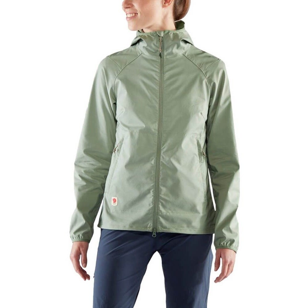 Jacheta de drumetie pentru femei Fjallraven High Coast Shade Jacket W, Verde, L