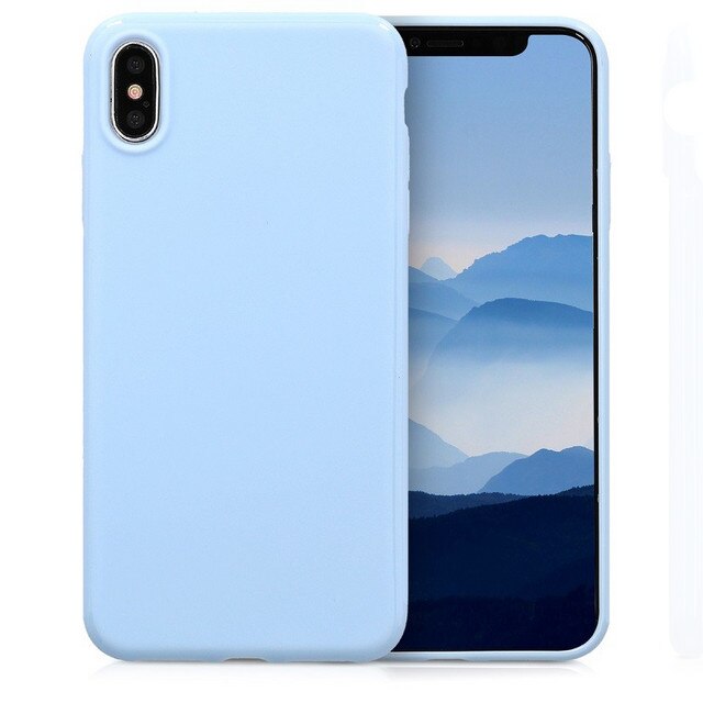 Husa Pentru SAMSUNG Galaxy S10 Plus - Silicone Cover, Albastru, Blister