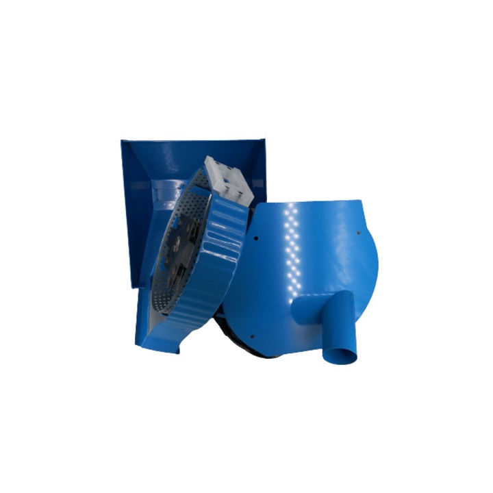 Електрическа мелница за зърно MVD, 3.8 KW, Син