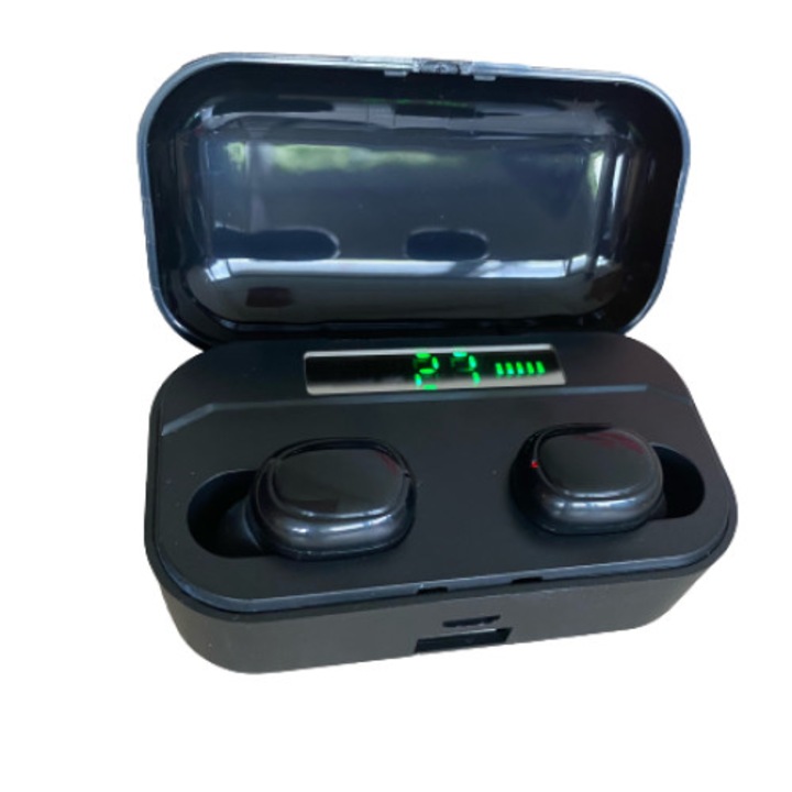 G6S-TWS fülhallgató, töltődobozzal és digitális kijelzővel