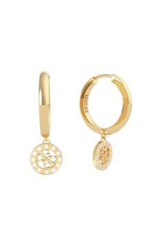 Cercei Guess, UBE79043, Otel / Cristale Swarovski, Auriu Cercei Guess, UBE79043, Otel / Cristale Swarovski, Auriu