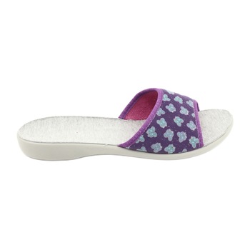 Papuci de casa pentru femei, Befado, BM91125, Multicolor, EU 40 Papuci de casa pentru femei, Befado, BM91125, Multicolor, EU 40