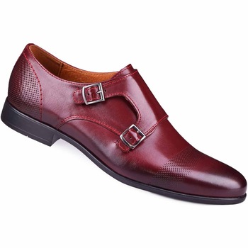 Pantofi pentru barbati Kampol, BM107206, rosu, EU 42 Pantofi pentru barbati Kampol, BM107206, rosu, EU 42