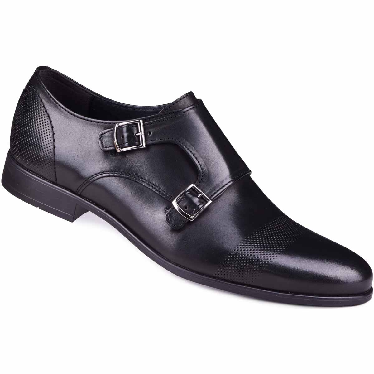 Pantofi pentru barbati Kampol, BM107211, negru, EU 42