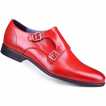 Pantofi pentru barbati Kampol, BM107213, rosu Pantofi pentru barbati Kampol, BM107213, rosu