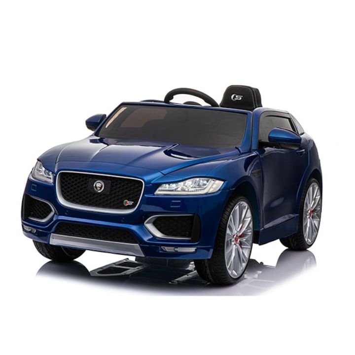 Детски акумулаторен джип KOLINO JAGUAR F-PACE, Син