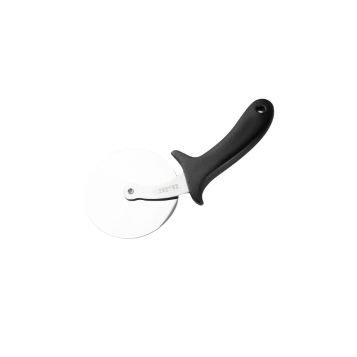 Професионална машина за рязане на пица Ibili-Accessories, неръждаема стомана, 10x22,5 см, сребристо/черно