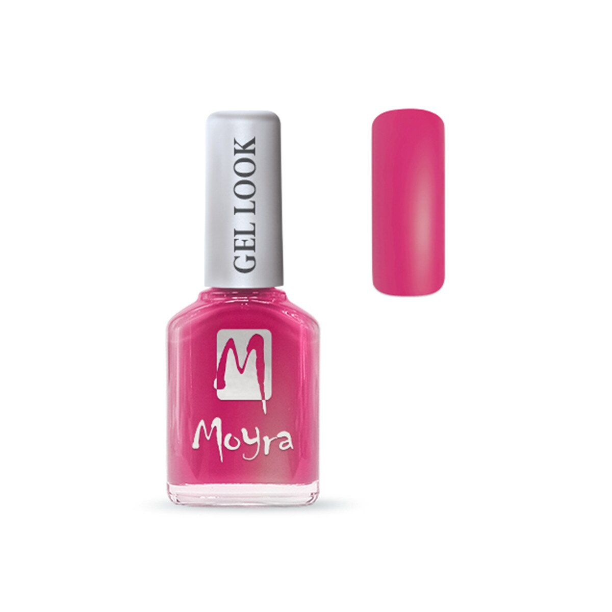 Lacuri de unghii Moyra Gel Look #900, pink, 12ml