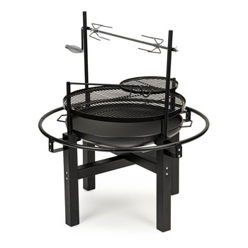 Gratar de gradina 5 in 1, pe carbuni, usor de folosit si foarte practic in gospodarie, D 85 x 60 X 96.5 cm Gratar de gradina 5 in 1, pe carbuni, usor de folosit si foarte practic in gospodarie, D 85 x 60 X 96.5 cm