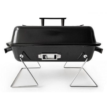 Gratar pentru gradina, mobil, usor de transportat, spatiu generos pentru gatit, D 48 x 28 x 31cm Gratar pentru gradina, mobil, usor de transportat, spatiu generos pentru gatit, D 48 x 28 x 31cm