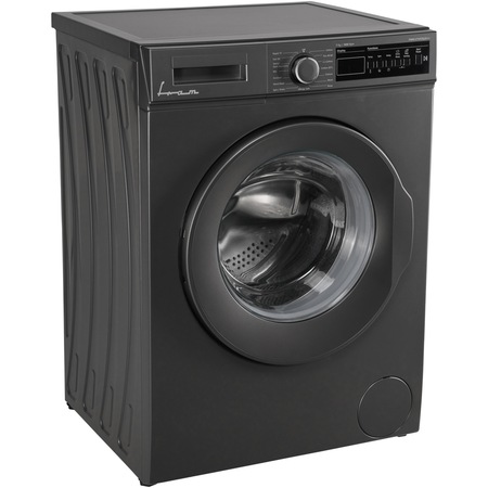 Masina de spalat rufe Fram FWM-V714T2SLD+++, 7 kg, 1400 rpm, Clasa D, Display digital, Allergy safe, Start intarziat, Anti-sifonare, Eco-Logic, Gri