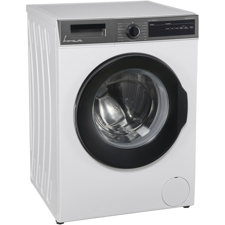 Masina de spalat rufe Fram FWM-V914T2TD+++, 9 kg, 1400 rpm, Clasa D, Motor DC, Control touch, Display LED, Allergy safe, Start intarziat, Anti-sifonare, Eco-Logic, Detectare spuma, Alb