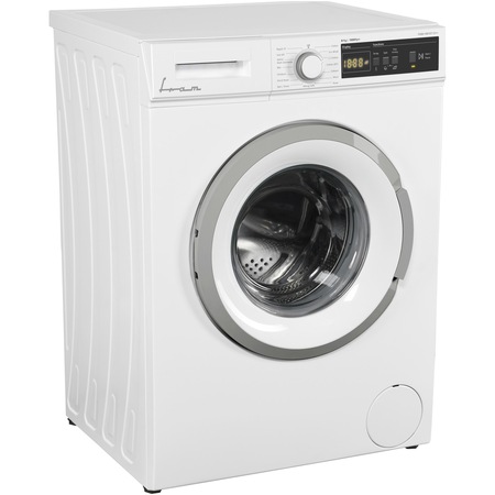 Masina de spalat rufe Fram FWM-V6010T1D++, 6 kg, 1000 rpm, Clasa D, Display LED, Anti-sifonare, Eco-Logic, Alb