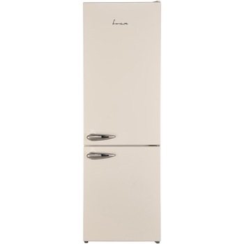 Combina frigorifica Fram FC-VRL268BGF+, 268 l, Super congelare, Dezghetare automata frigider, Iluminare LED, Clasa F, H 170 cm, Bej Combina frigorifica Fram FC-VRL268BGF+, 268 l, Super congelare, Dezghetare automata frigider, Iluminare LED, Clasa F, H 170 cm, Bej
