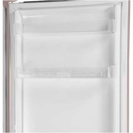 Combina frigorifica Fram FC-VRR340BGF+, 340l, Clasa F, Less Frost, Lumina LED, Dezghetare automata frigider, H 190 cm, Bej