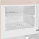 Frigider cu doua usi Fram FDD-VRL212BGF+, 213 l, Less Frost, Congelare rapida, Lumina LED, Dezghetare automata frigider, Clasa F, H 144 cm, Bej