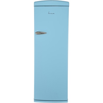 Frigider cu o usa Fram FSD-VRR315BLF+, 315l, Clasa F, Ventilator, Lumina LED, H 176.9 cm, Albastru Frigider cu o usa Fram FSD-VRR315BLF+, 315l, Clasa F, Ventilator, Lumina LED, H 176.9 cm, Albastru