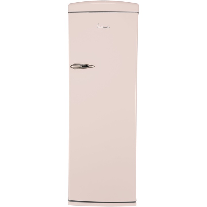 Хладилник с 1 врата Fram FSD-VRR315BGF+, 316 л, Клас F, вентилатор, LED светлина, H 176.9 см, Крем