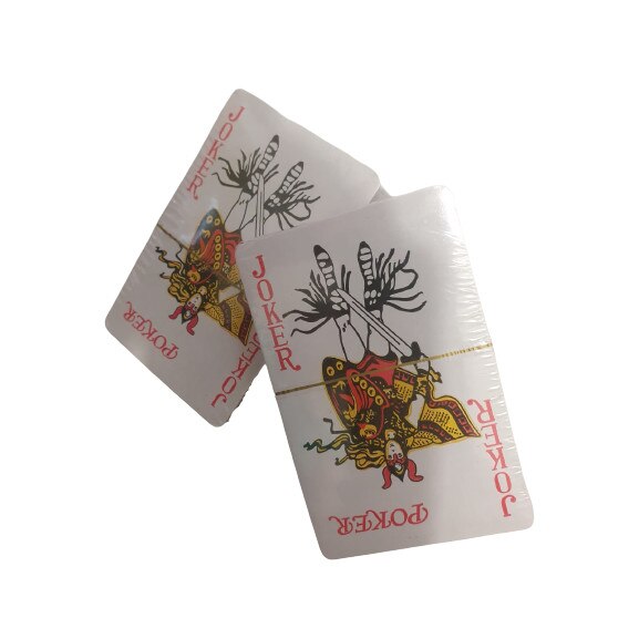 Set carti joc plastic 2 pachete