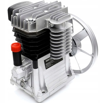 Cap compresor 3KW/4CP , 2 pistoane , eficienta 700l/min KP1493 Cap compresor 3KW/4CP , 2 pistoane , eficienta 700l/min KP1493