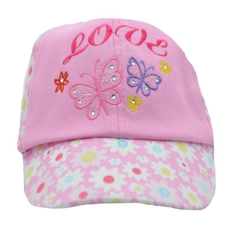 Sapca pentru fete Mini Junior SCC-125, Roz 48-50