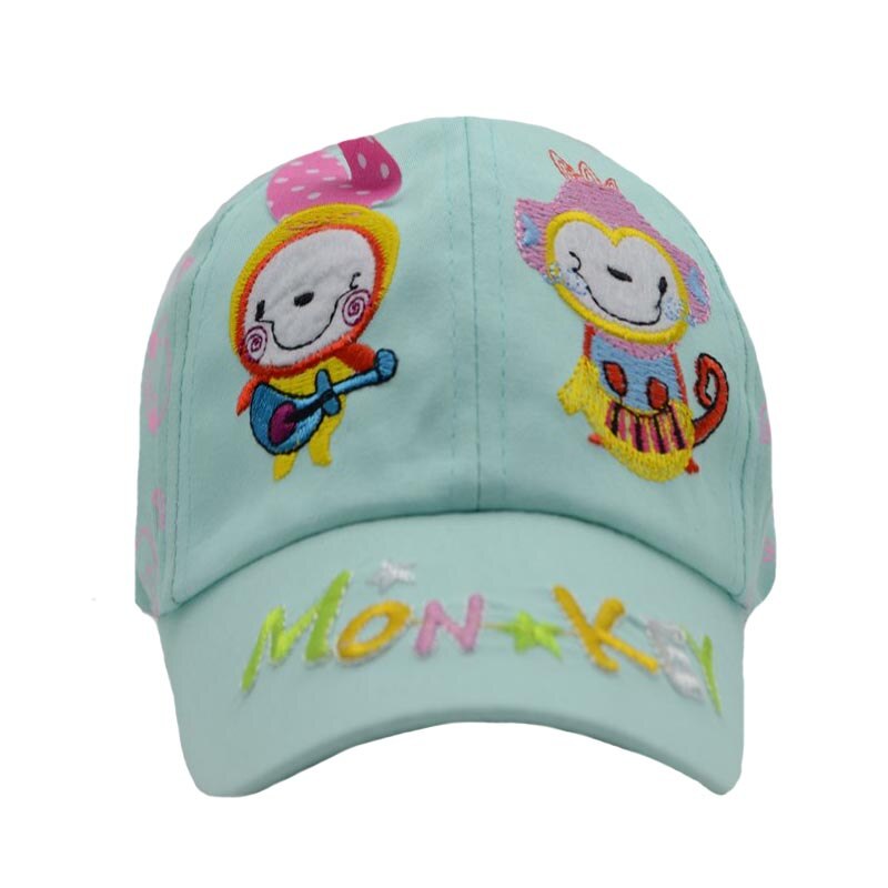 Sapca pentru fete Mini Junior SCC-126, Verde 50 CM Standard