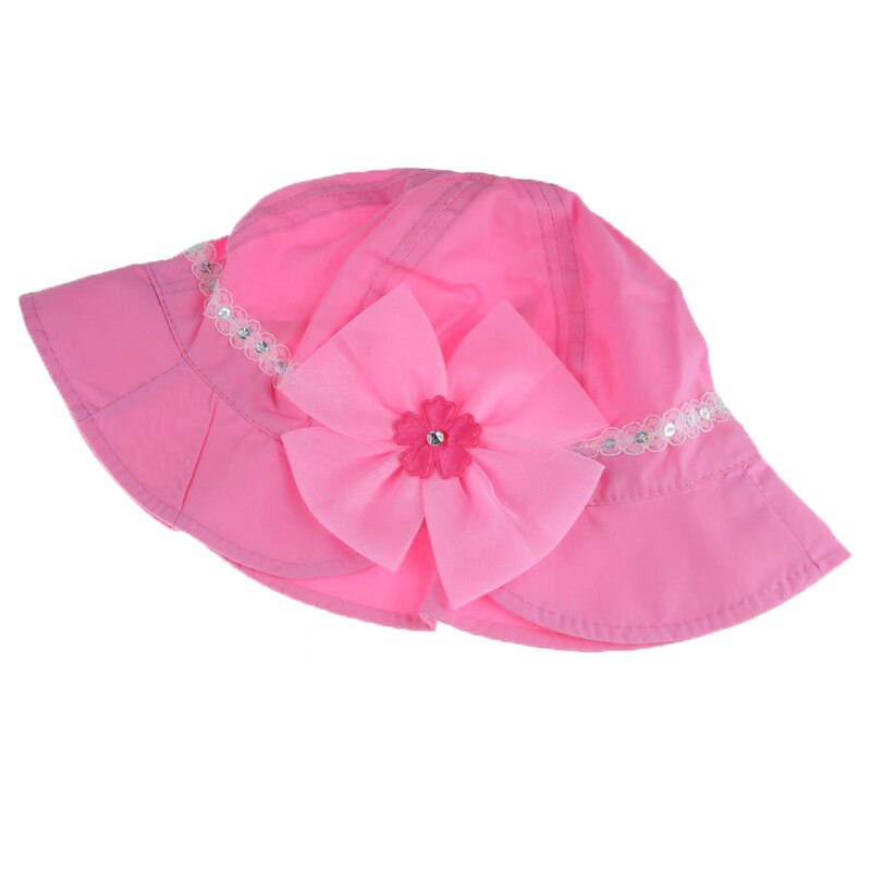 Palarie pentru fete Mini Junior PPFNN-2, Roz 54