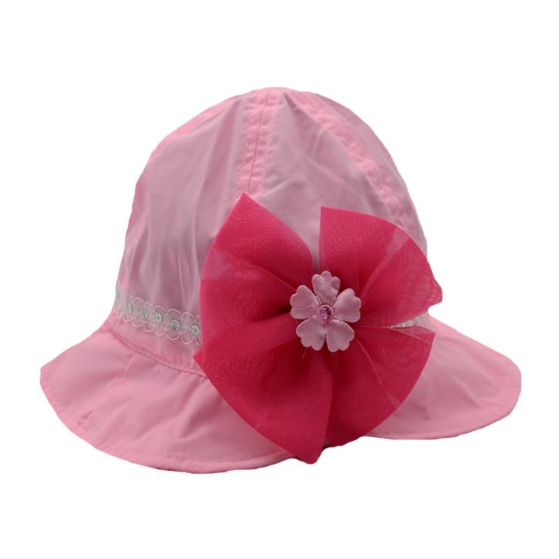 Palarie pentru fete Mini Junior SCC-127, Roz 56