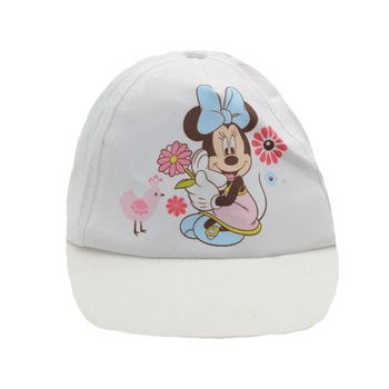 Sapca pentru fete Disney Minnie Mouse 770-583, Alb 48 CM Standard Sapca pentru fete Disney Minnie Mouse 770-583, Alb 48 CM Standard