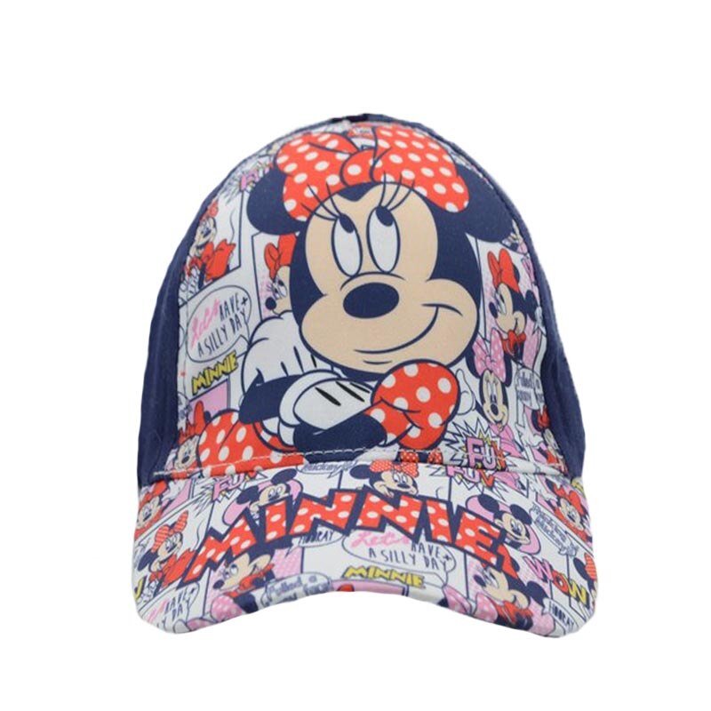 Sapca pentru fete Sun City Minnie Mouse EP4024B, Bleumarin 11080
