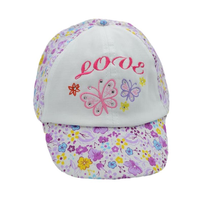 Sapca pentru fete Mini Junior SCC-127, Mov 48-50