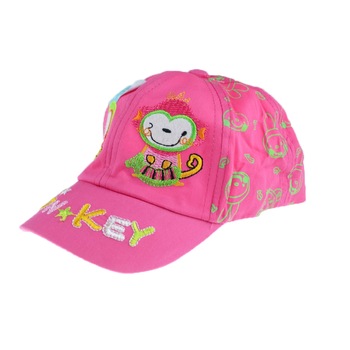 Sapca pentru fete Mini Junior PPFNN-11-50, Fucsia 50 CM Standard Sapca pentru fete Mini Junior PPFNN-11-50, Fucsia 50 CM Standard
