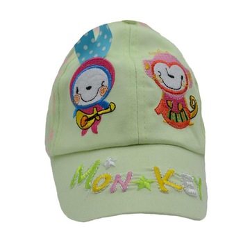 Sapca pentru fete Mini Junior SCC-126V, Verde 50 CM Standard Sapca pentru fete Mini Junior SCC-126V, Verde 50 CM Standard