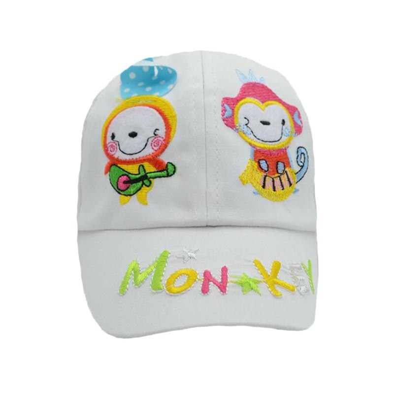 Sapca pentru fete Mini Junior PPFNN-12A1, Alb 50 CM Standard