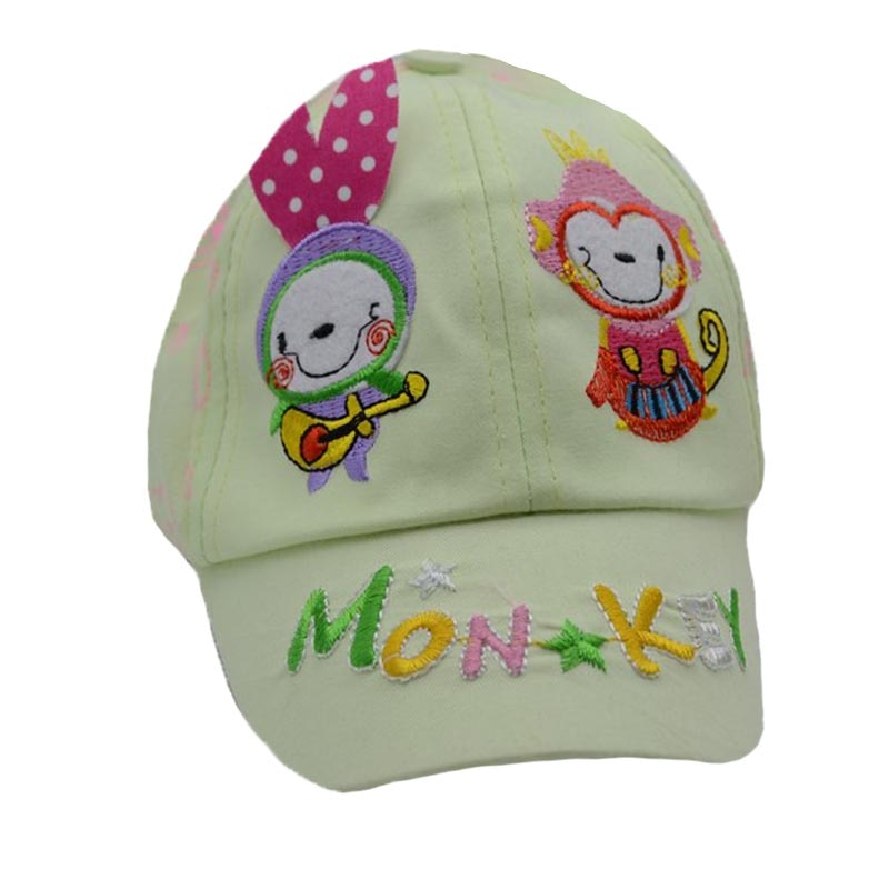 Sapca pentru fete Mini Junior SCC-126V1, Verde 50 CM Standard