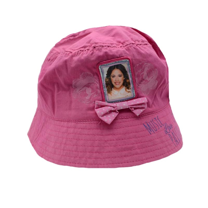 Palarie pentru fete Disney Vioetta 770-707, Roz 54