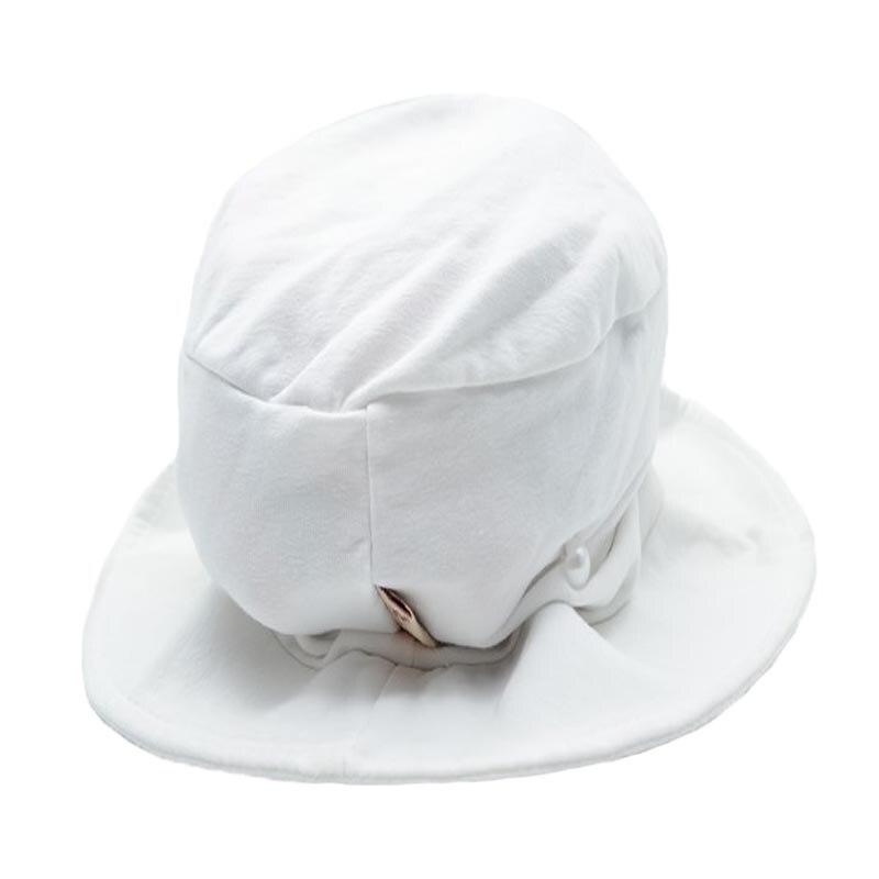 Palarie pentru fete Piticot PL101-4137, Alb 50 CM Standard