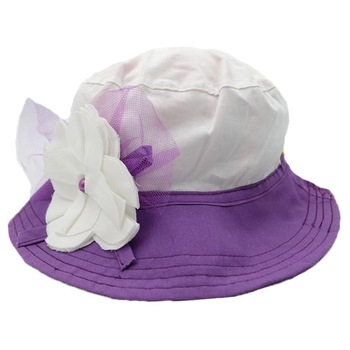 Palarie pentru fete Piticot PL131, Mov 56997 Palarie pentru fete Piticot PL131, Mov 56997