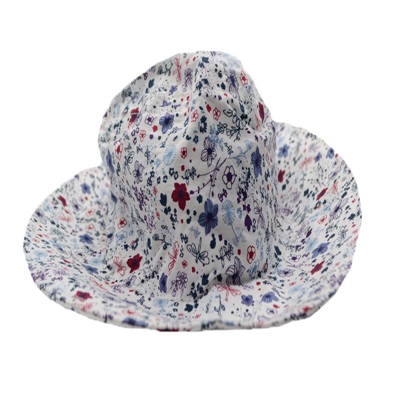 Palarie pentru fete Mini Junior SCC-137, Alb 54