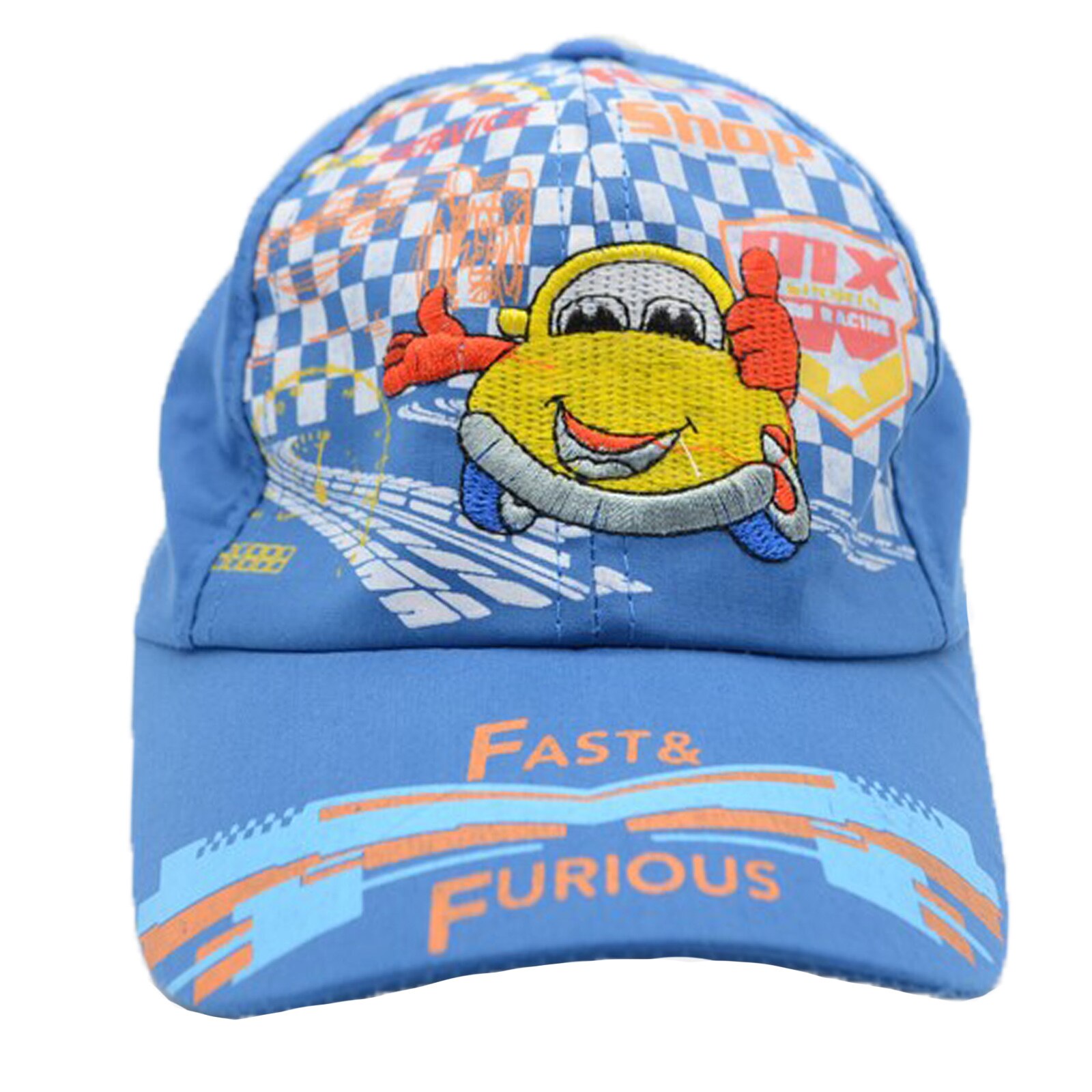 Sapca pentru baieti Mini Junior SCC-151, Albastru 52