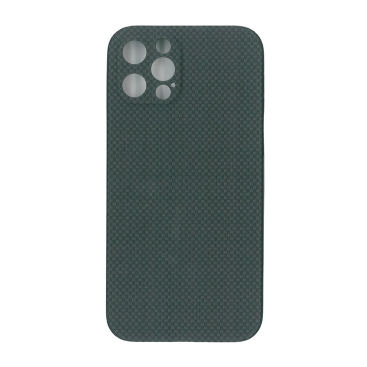Husa protectie spate KEVLAR plein, pentru iPhone 12 Pro