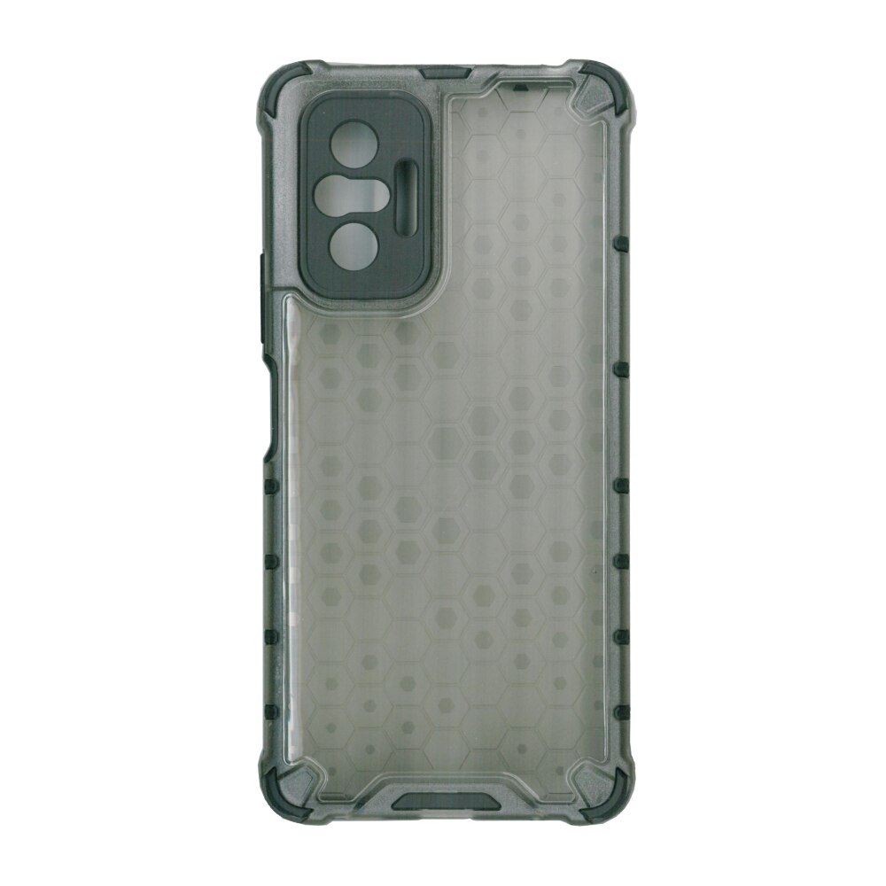 Husa protectie spate anti-shock hexa, pentru Xiaomi Redmi Note 10 Pro, negru