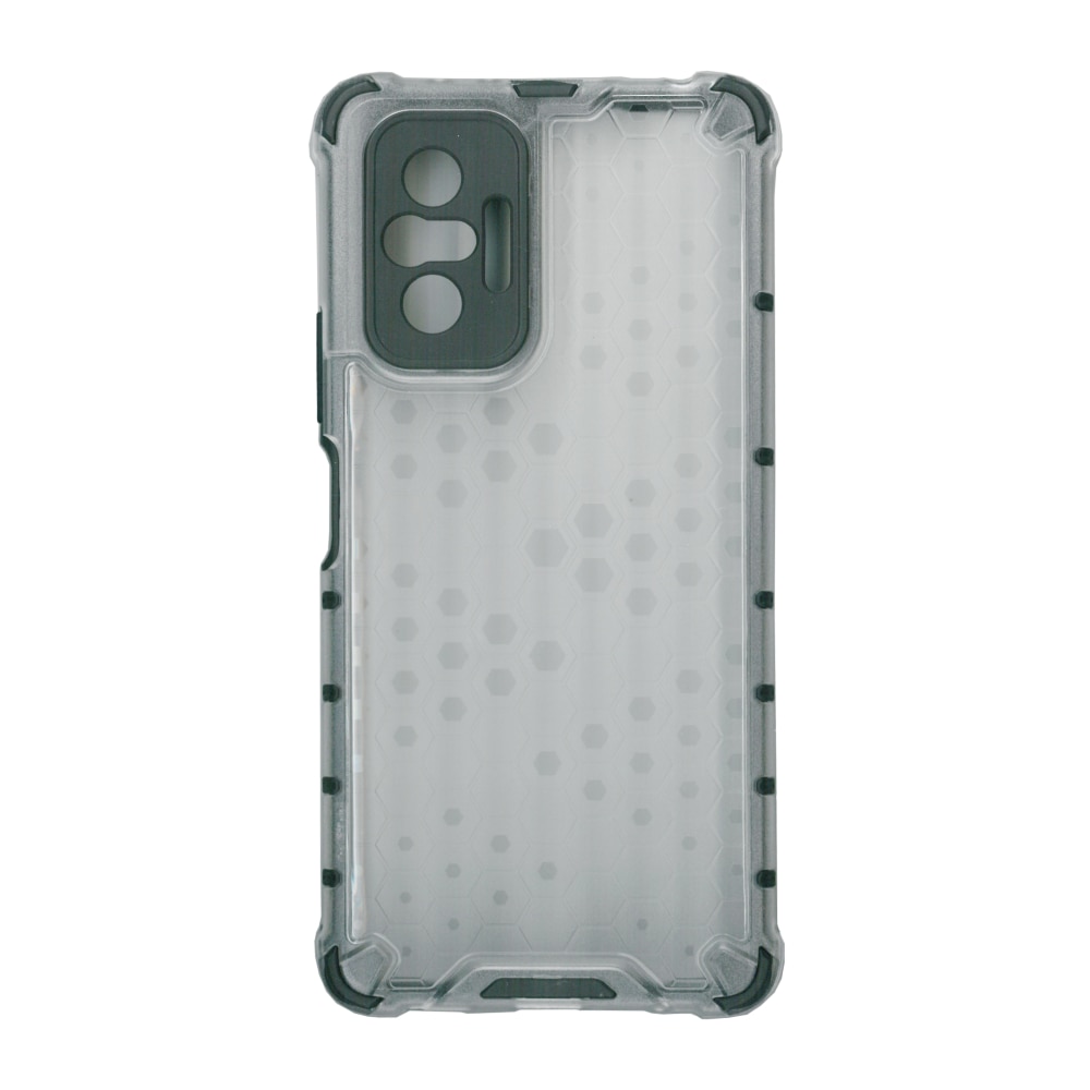 Husa protectie spate anti-shock hexa, pentru Xiaomi Redmi Note 10 Pro, alb